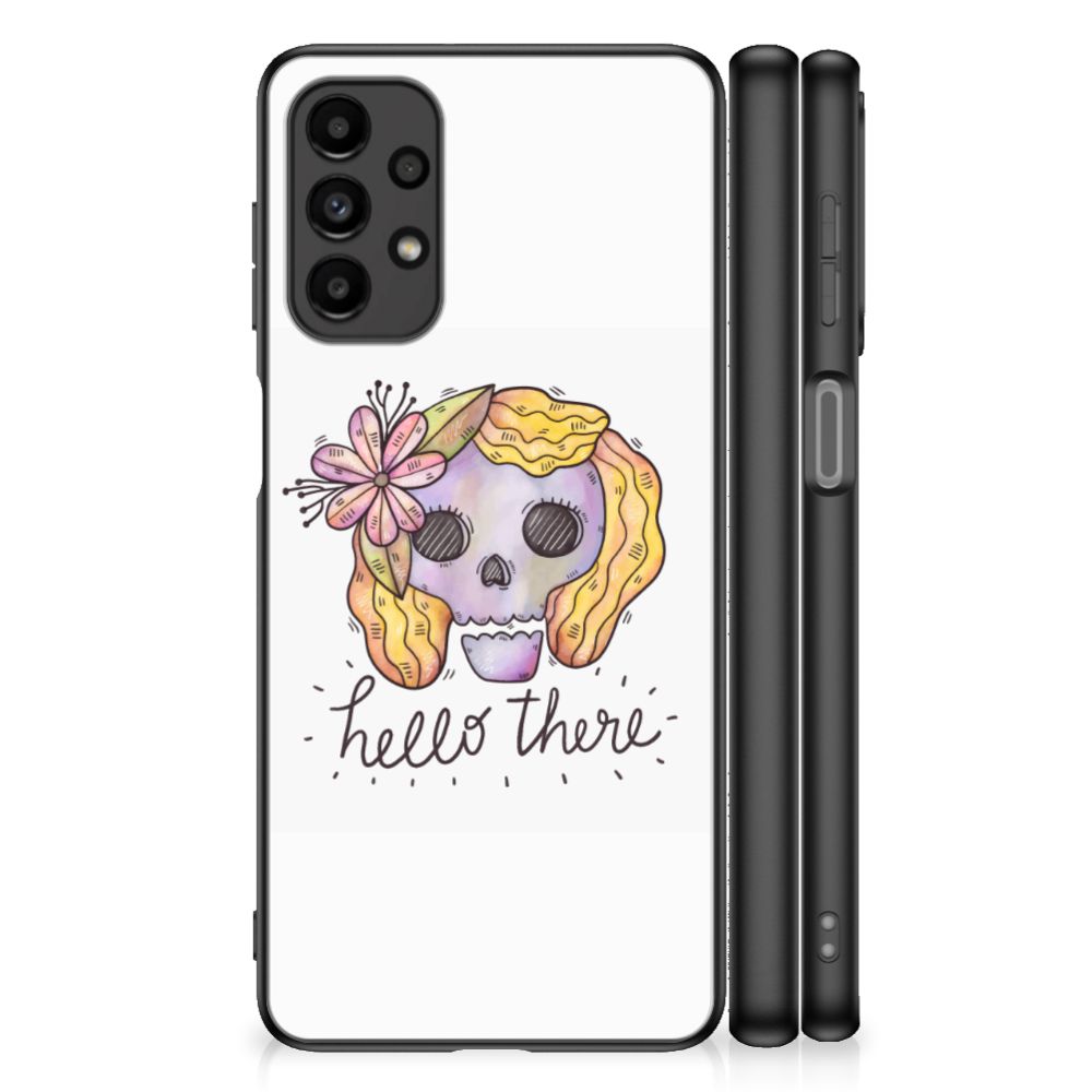 Telefoonhoesje Samsung Galaxy A13 4G Boho Skull B2C Telecom