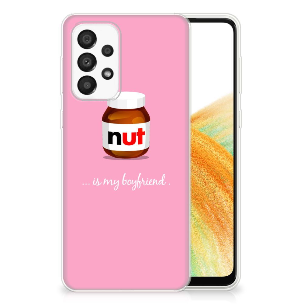 Samsung Galaxy A33 5G Siliconen Case Nut Boyfriend B2C Telecom