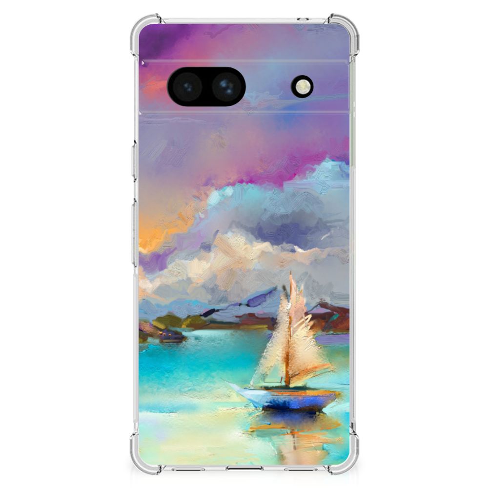 Back Cover Google Pixel 7A Boat