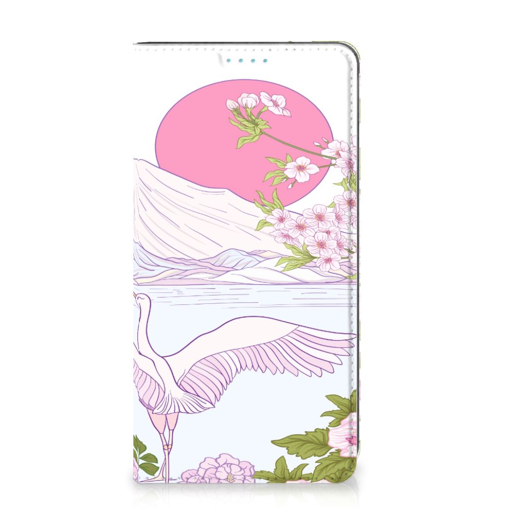 Samsung Galaxy A53 Hoesje maken Bird Standing