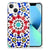 iPhone 13 Anti-Shock Hoesje Mozaïek B2C Telecom