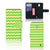 Nokia 1 Plus Telefoon Hoesje Waves Green