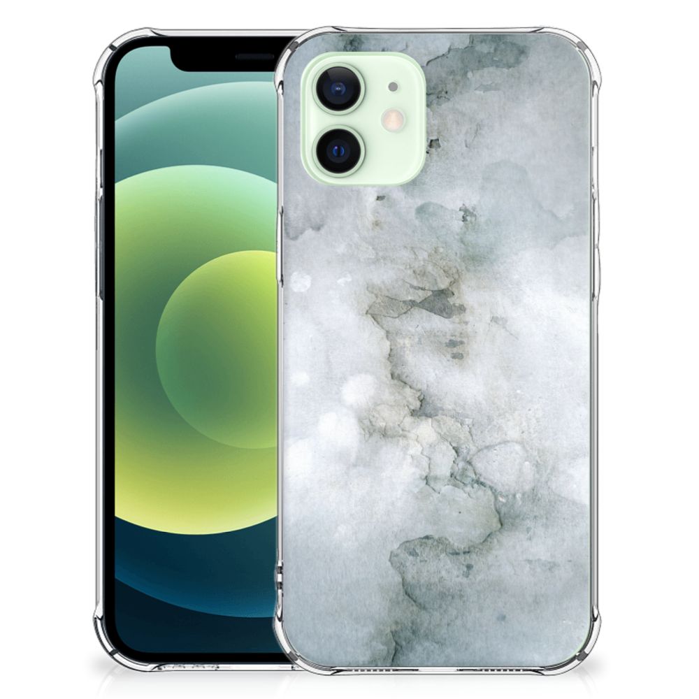 Back Cover iPhone 12 Mini Painting Grey B2C Telecom