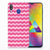Samsung Galaxy M20 (Power) TPU bumper Waves Pink