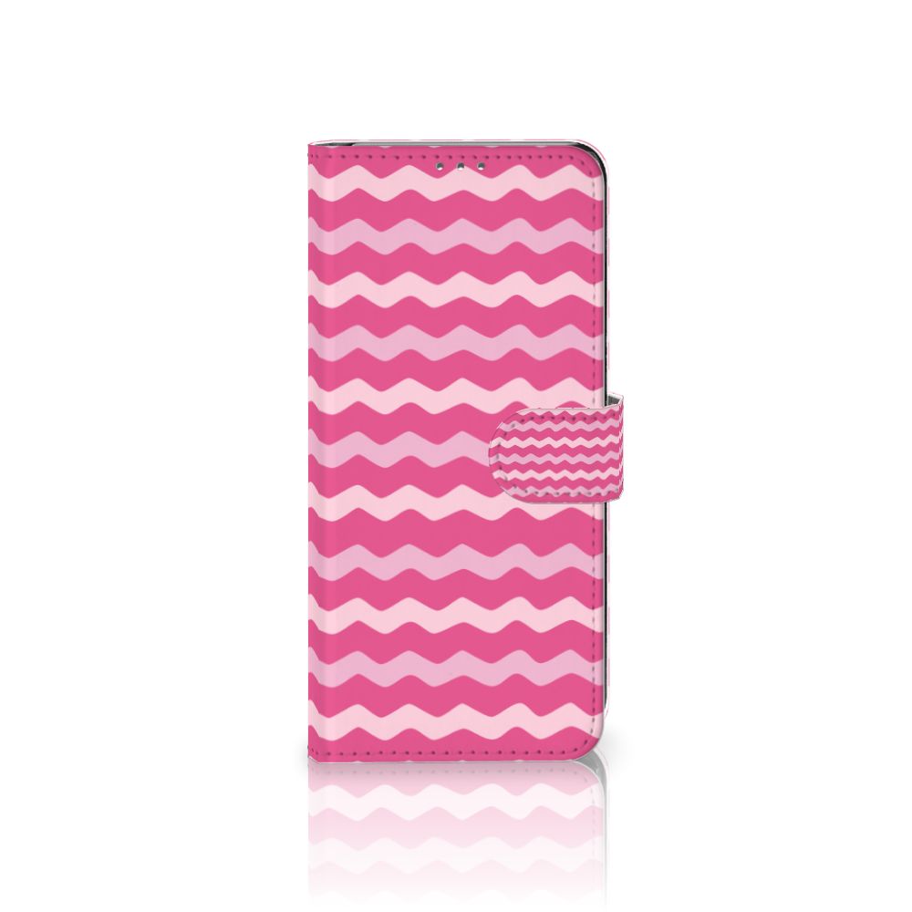 Samsung Galaxy S20 FE Telefoon Hoesje Waves Pink