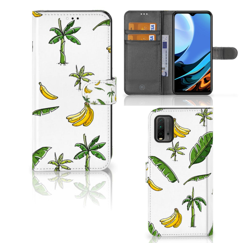 Xiaomi Redmi 9T | Poco M3 Hoesje Banana Tree