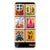 Samsung Galaxy A22 5G Siliconen Back Cover Postzegels B2C Telecom