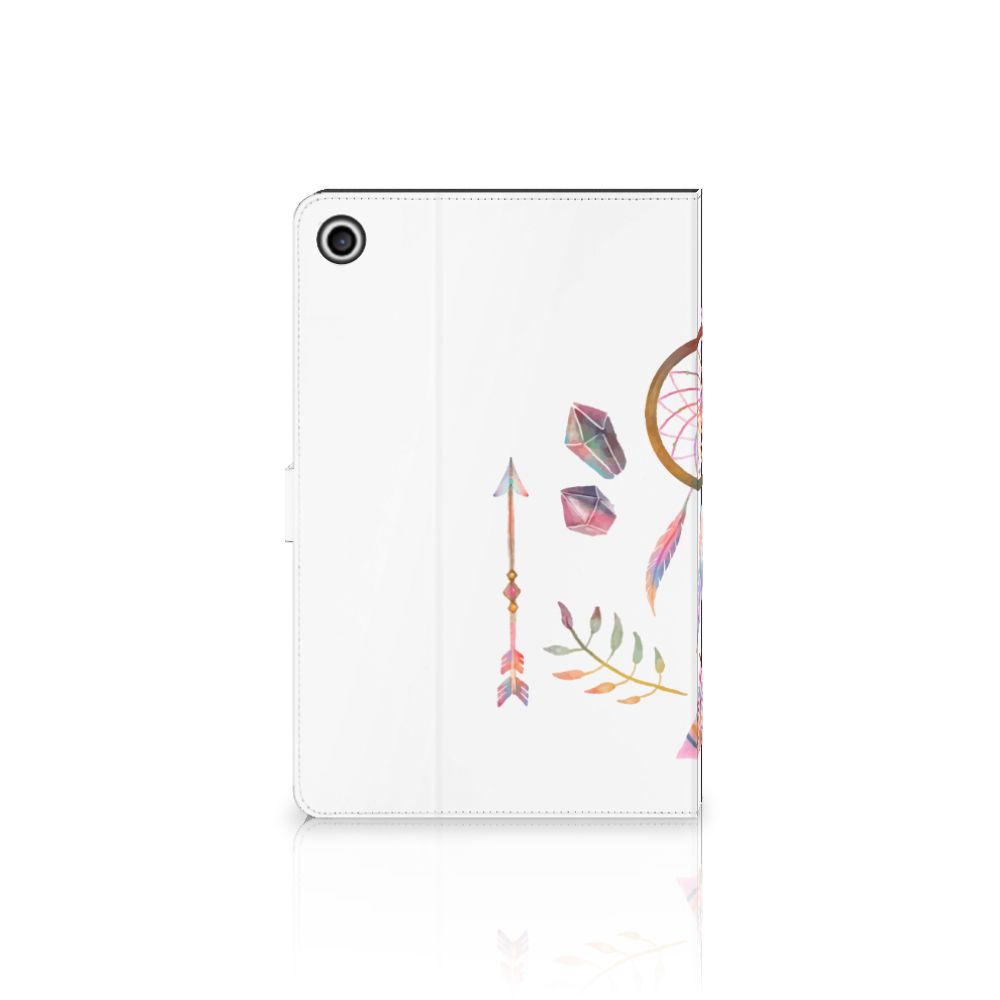 Lenovo Tab M10 Plus 3rd Gen 10.6 inch Hippe Tablet Hoes Boho Dreamcatcher