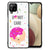 Samsung Galaxy A12 Back Cover Hoesje Donut Roze