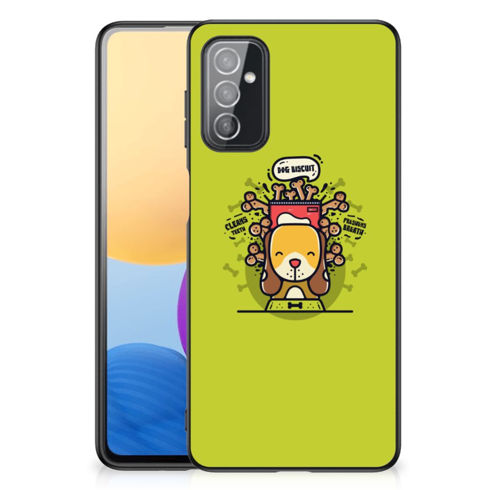 Samsung Galaxy M52 Hoesje Doggy Biscuit