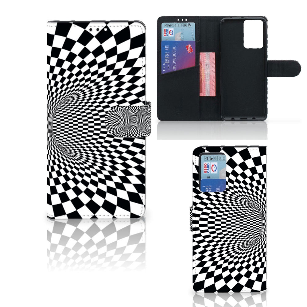 Xiaomi Redmi Note 10 Pro Book Case Illusie