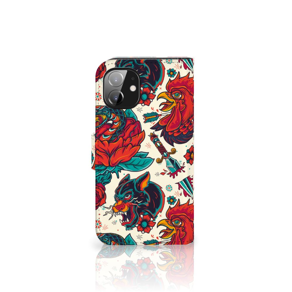 Telefoonhoesje met foto voor Apple iPhone 12 Mini Old Skool