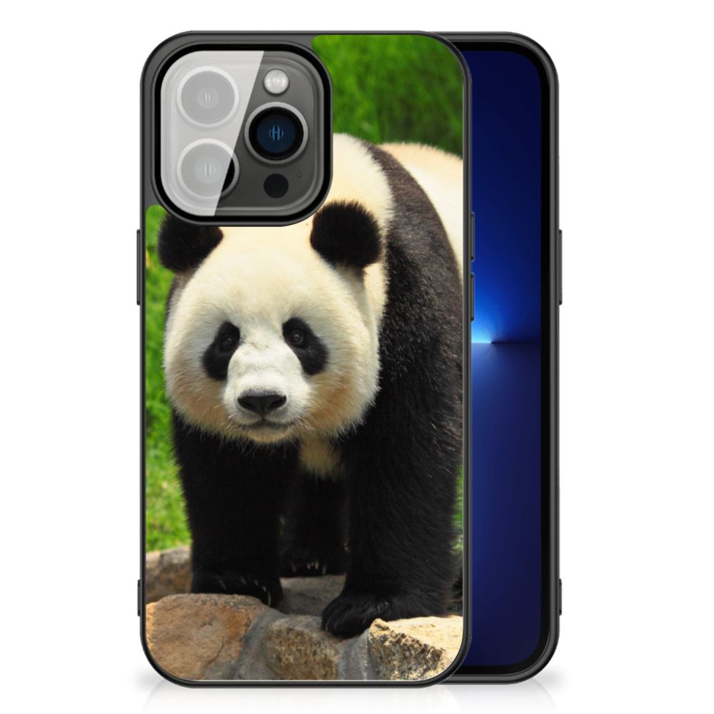 iPhone 13 Pro Dierenprint Telefoonhoesje Panda B2C Telecom