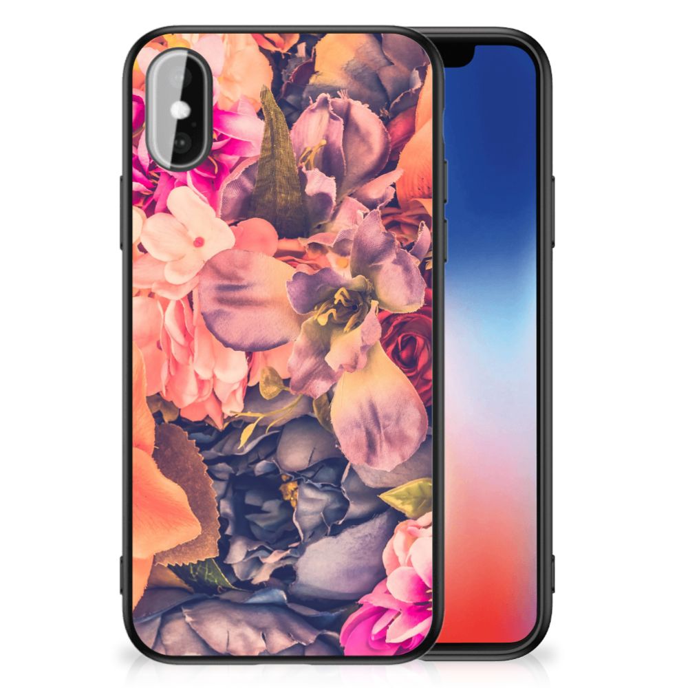 iPhone X | Xs Bloemen Hoesje Bosje Bloemen