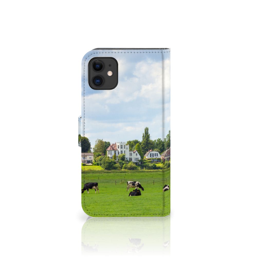 Apple iPhone 11 Telefoonhoesje met Pasjes Koeien