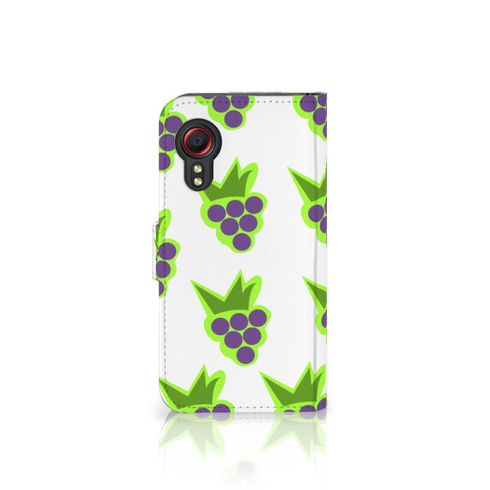 Samsung Galaxy Xcover 5 Book Cover Druiven