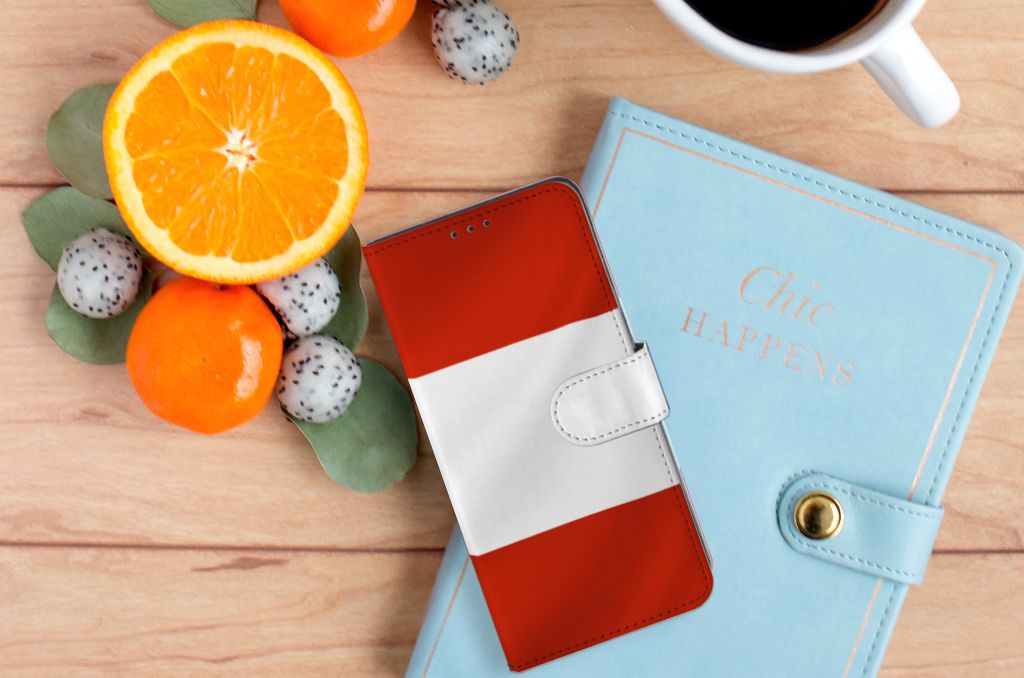 OPPO A91 | Reno3 Bookstyle Case Oostenrijk