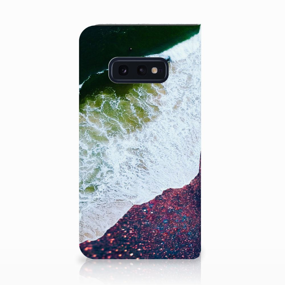 Samsung Galaxy S10e Stand Case Sea in Space