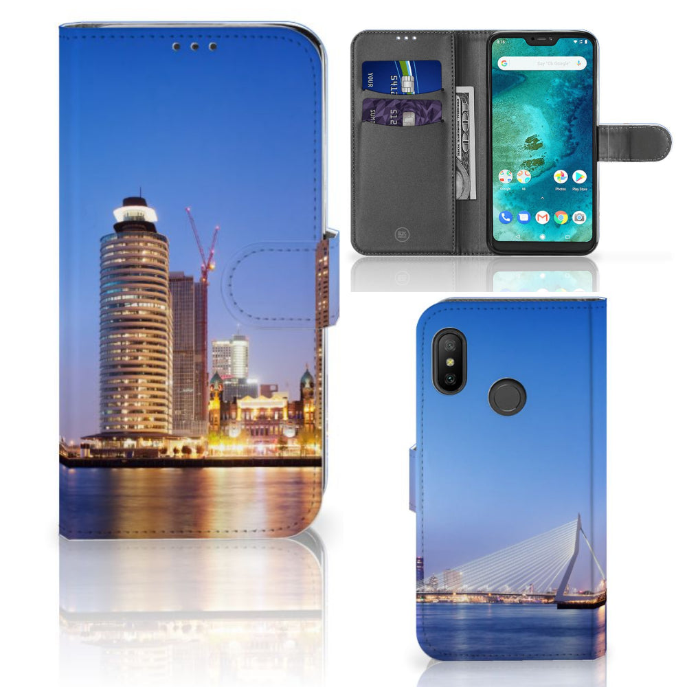 Xiaomi Mi A2 Lite Flip Cover Rotterdam