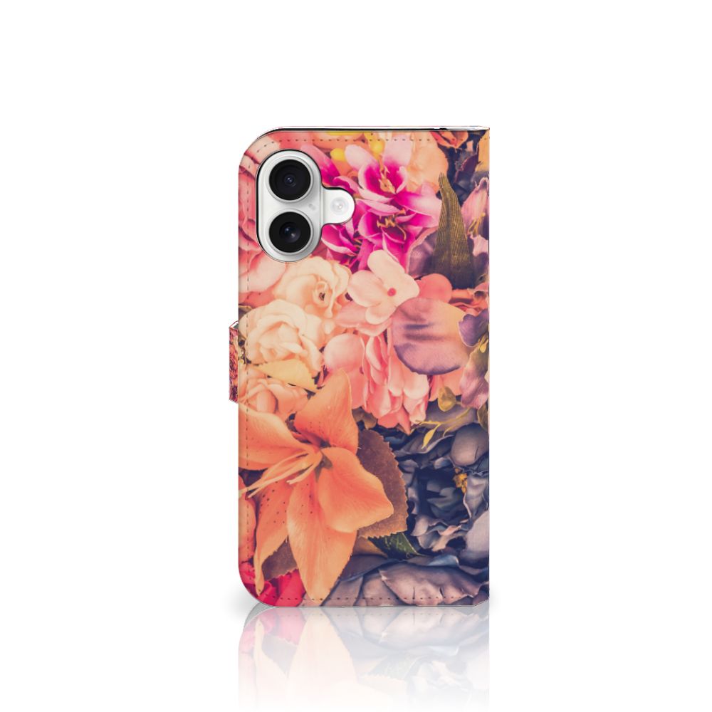 iPhone 16 Plus Hoesje Bosje Bloemen