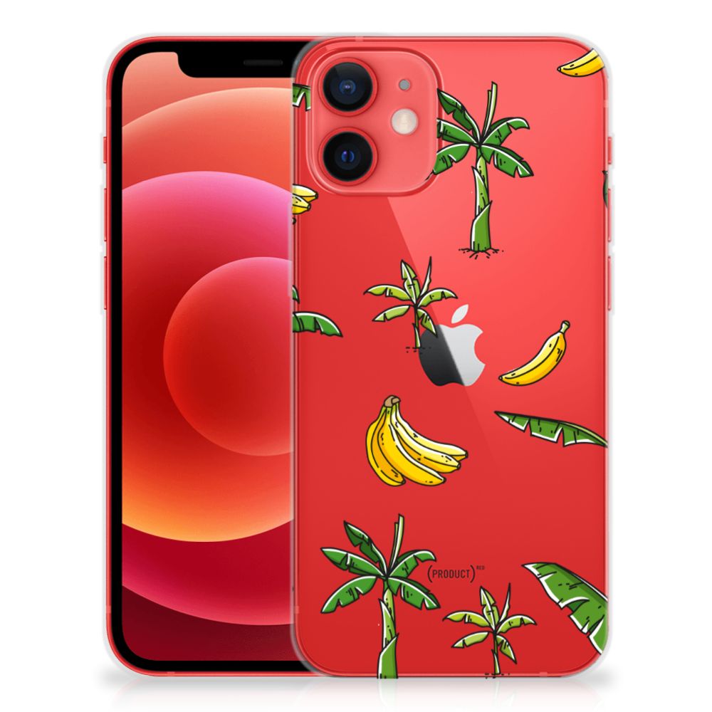 iPhone 12 Mini TPU Case Banana Tree