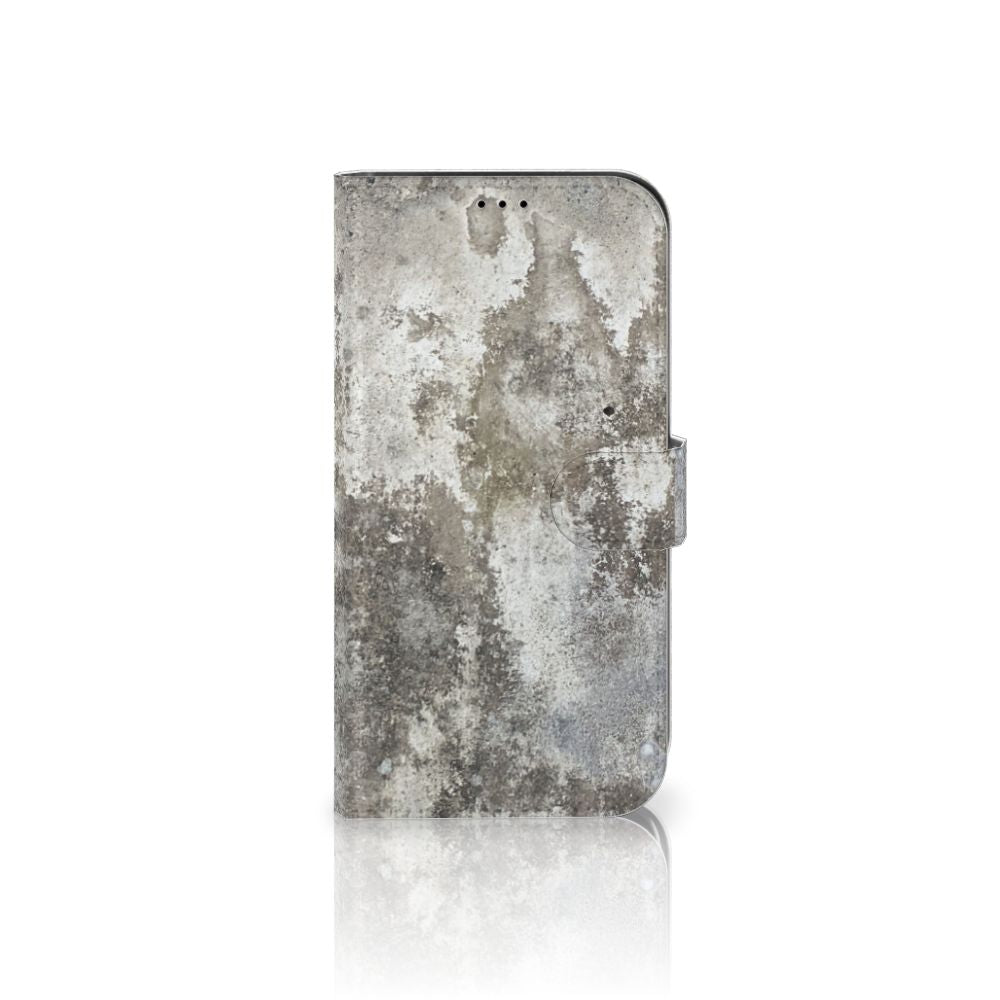 iPhone 13 Pro Max Bookcase Beton Print