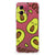 Motorola Moto G84 Stevig Bumper Hoesje Avocado Singing