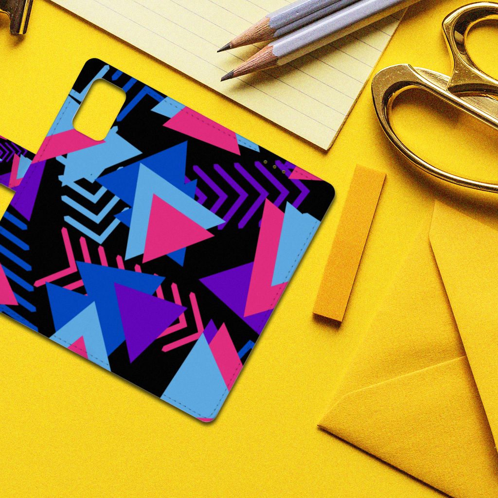 Samsung Galaxy A02s | M02s Book Case Funky Triangle