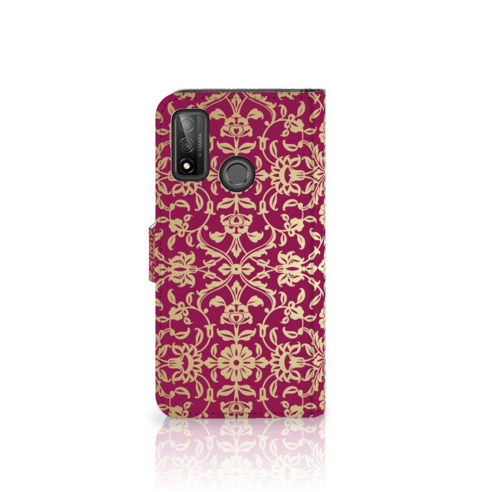 Wallet Case Huawei P Smart 2020 Barok Pink