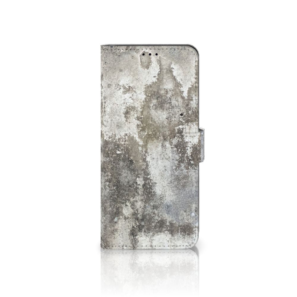 Sony Xperia 1 IV Bookcase Beton Print