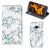 Samsung Galaxy Xcover 4s Uniek Smart Cover Blossom White