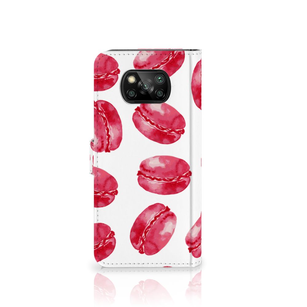 Xiaomi Poco X3 | Poco X3 Pro Book Cover Pink Macarons
