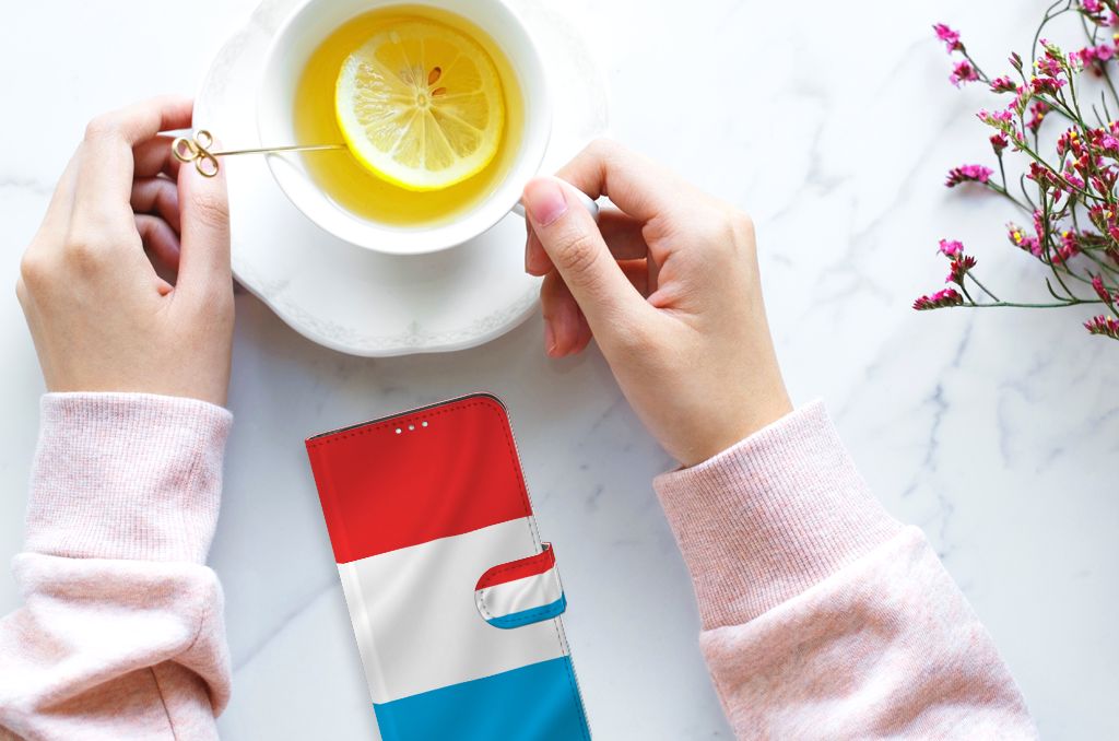 Samsung Galaxy A41 Bookstyle Case Luxemburg