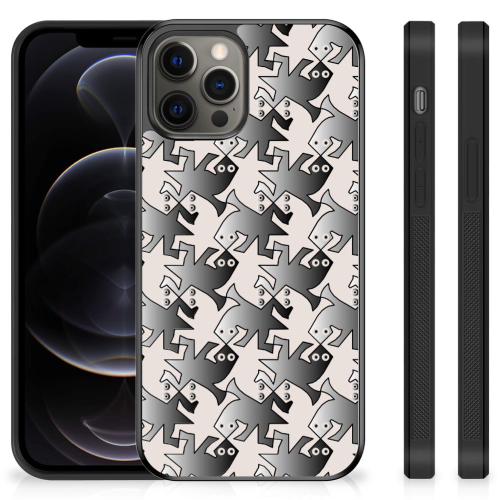 iPhone 12 Pro Max Back Cover Salamander Grey