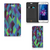Huawei Y5 2 | Y6 Compact Stand Case Abstract Green Blue