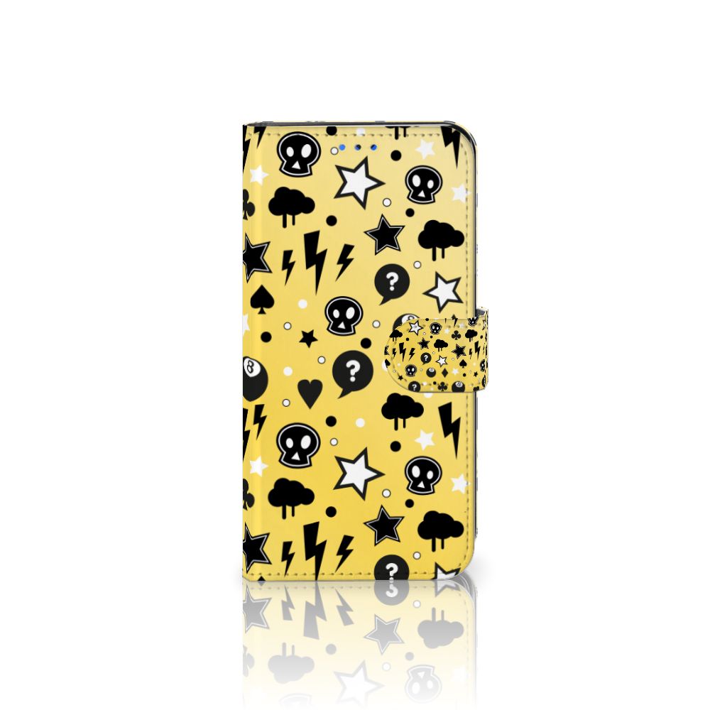 Telefoonhoesje met Naam Huawei P Smart 2020 Punk Geel