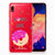 Samsung Galaxy A10 Siliconen Case Donut Roze