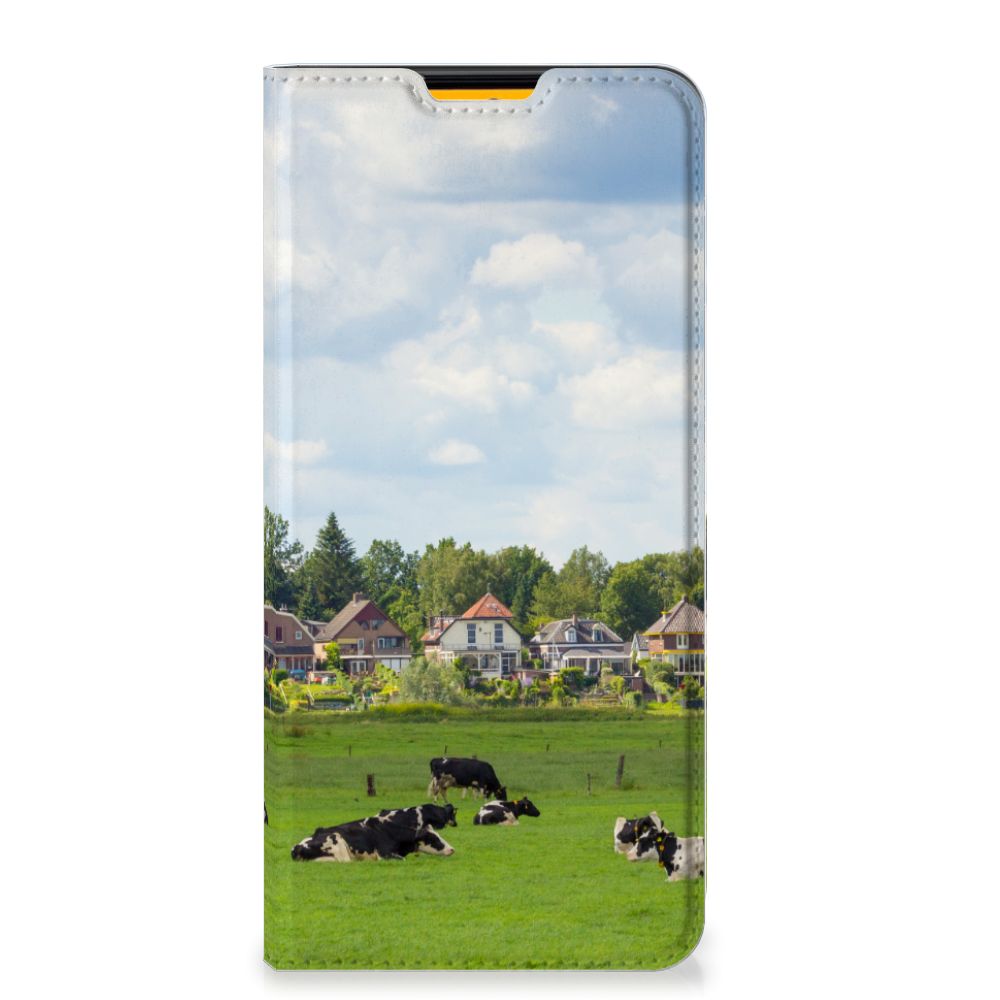 Samsung Galaxy M52 Hoesje maken Koeien - B2C Telecom