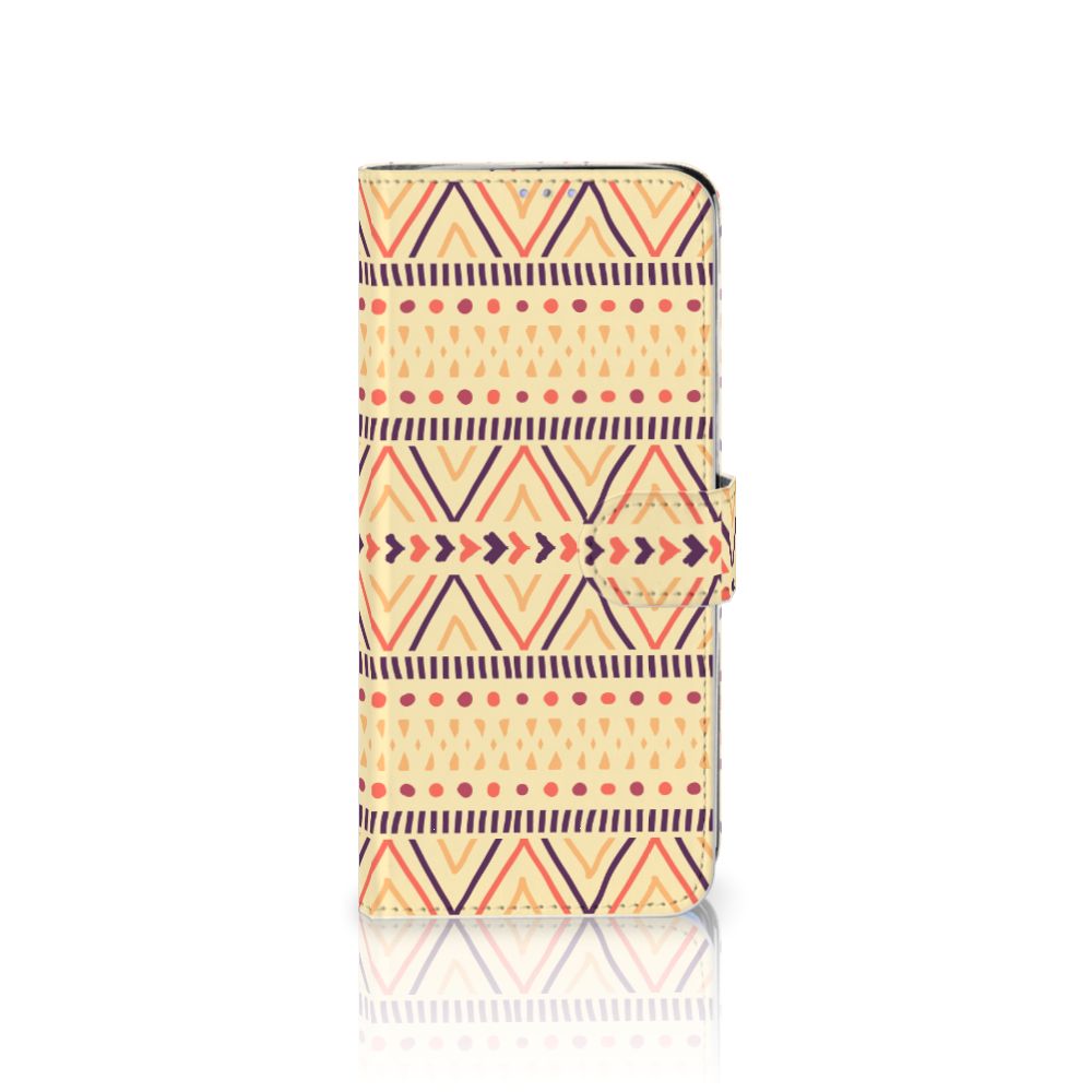 Samsung Galaxy S20 Ultra Telefoon Hoesje Aztec Yellow