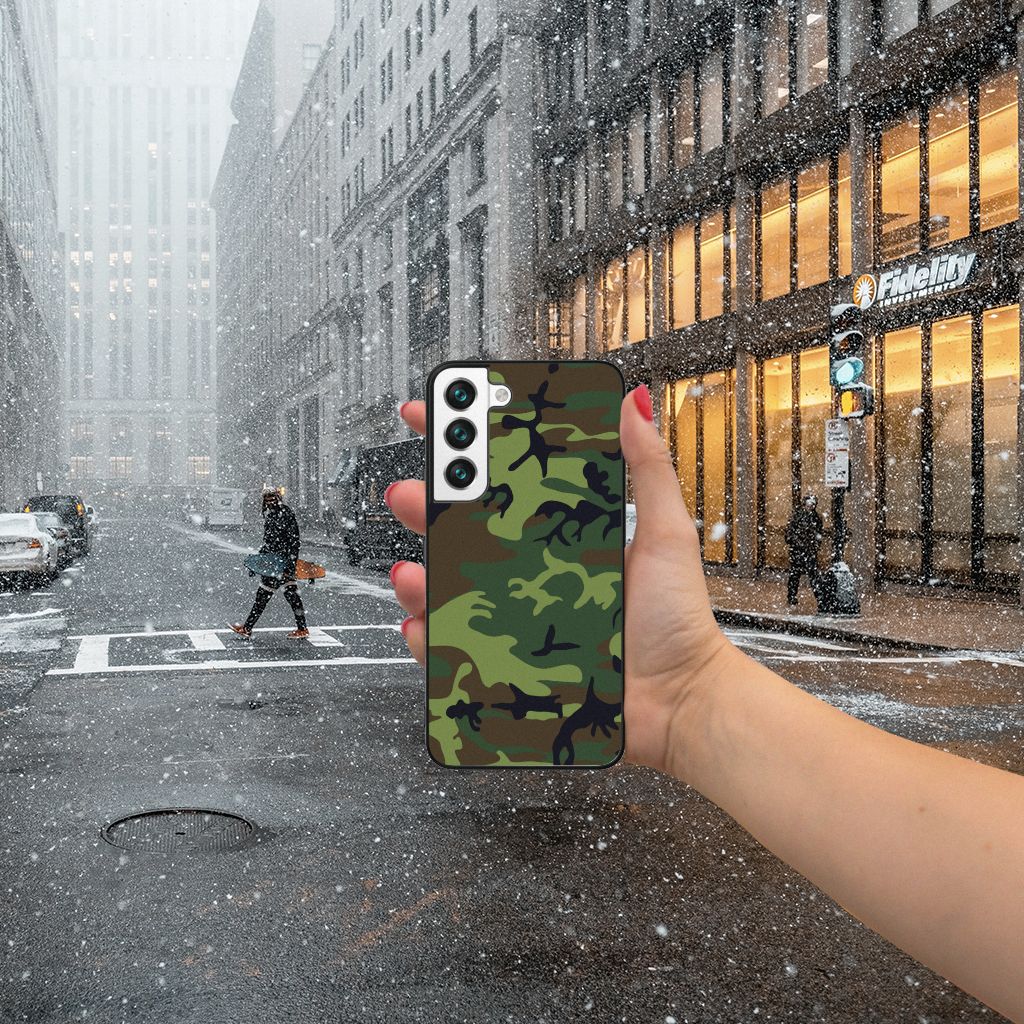 Samsung Galaxy S22 Back Case Army Dark B2C Telecom