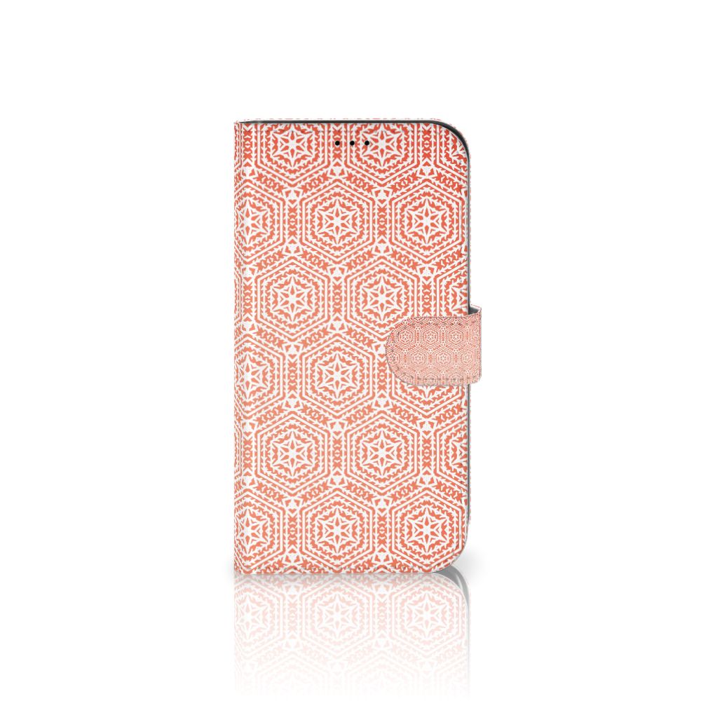 iPhone 13 Pro Max Telefoon Hoesje Pattern Orange