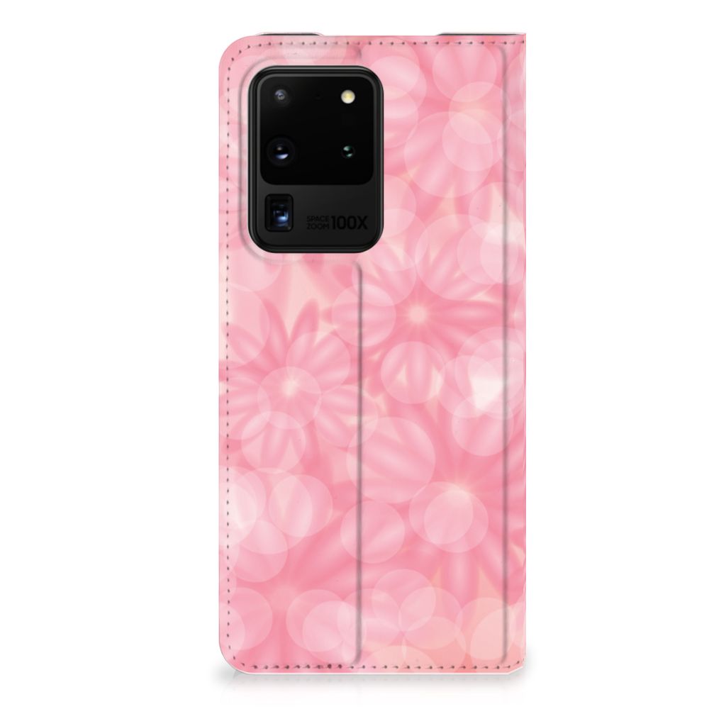 Samsung Galaxy S20 Ultra Smart Cover Spring Flowers - B2C Telecom