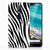 Nokia 7.1 TPU Hoesje Zebra