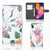 Samsung Galaxy A10 Telefoonhoesje met Pasjes Bird Flowers