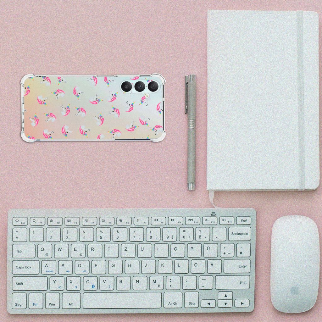 Doorzichtige Silicone Hoesje voor Samsung Galaxy A05s Unicorns B2C Telecom