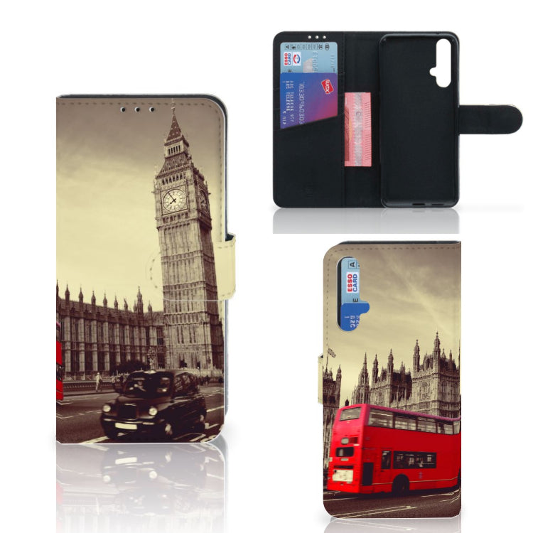 Honor 20 Flip Cover Londen