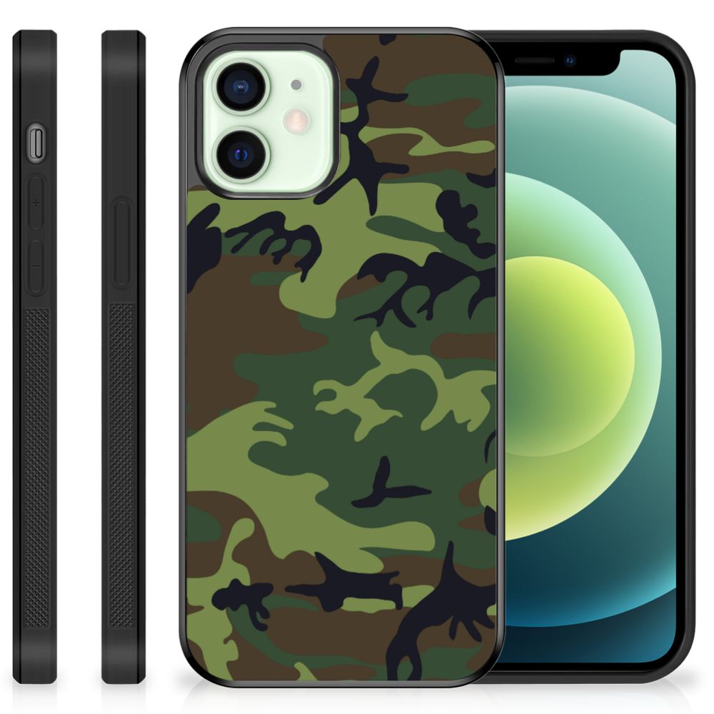 iPhone 12 Mini Bumper Case Army Dark B2C Telecom