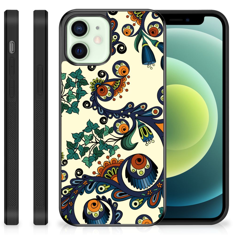 Hoesje TPU iPhone 12 Mini Barok Flower