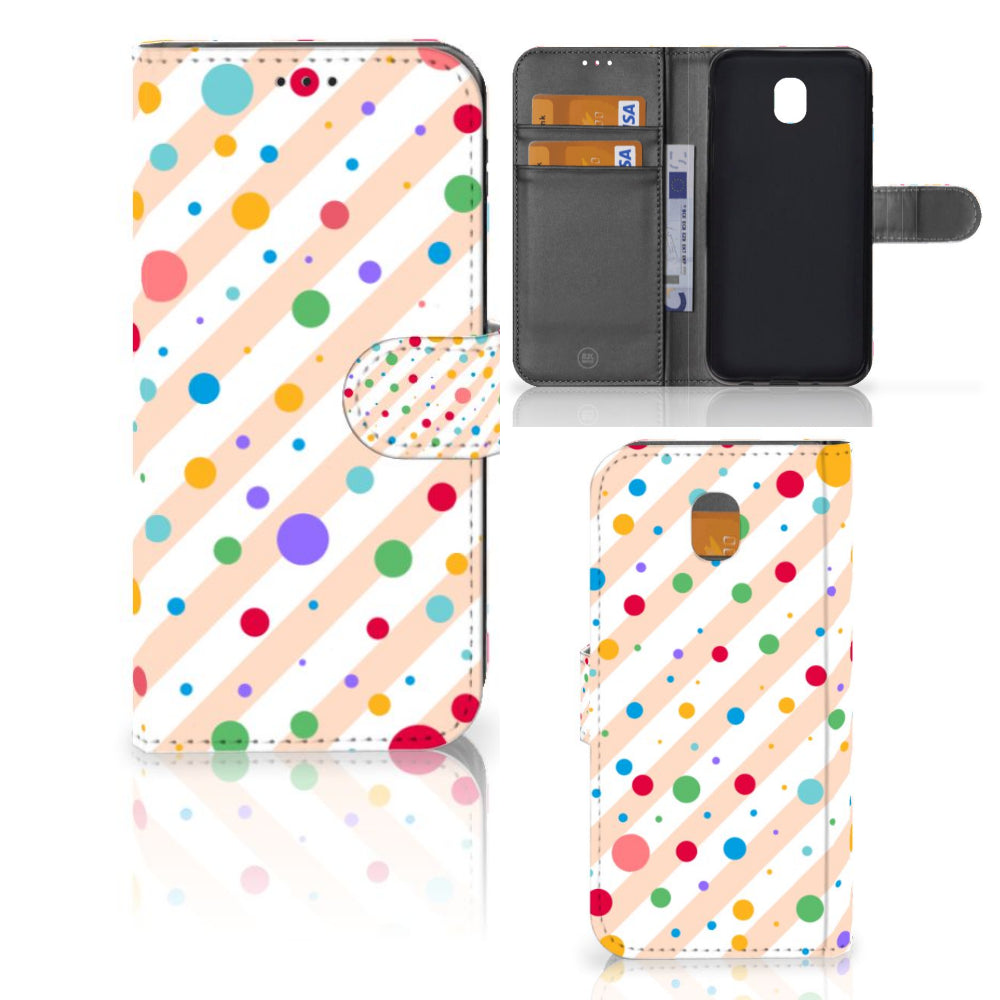 Samsung Galaxy J5 2017 Telefoon Hoesje Dots