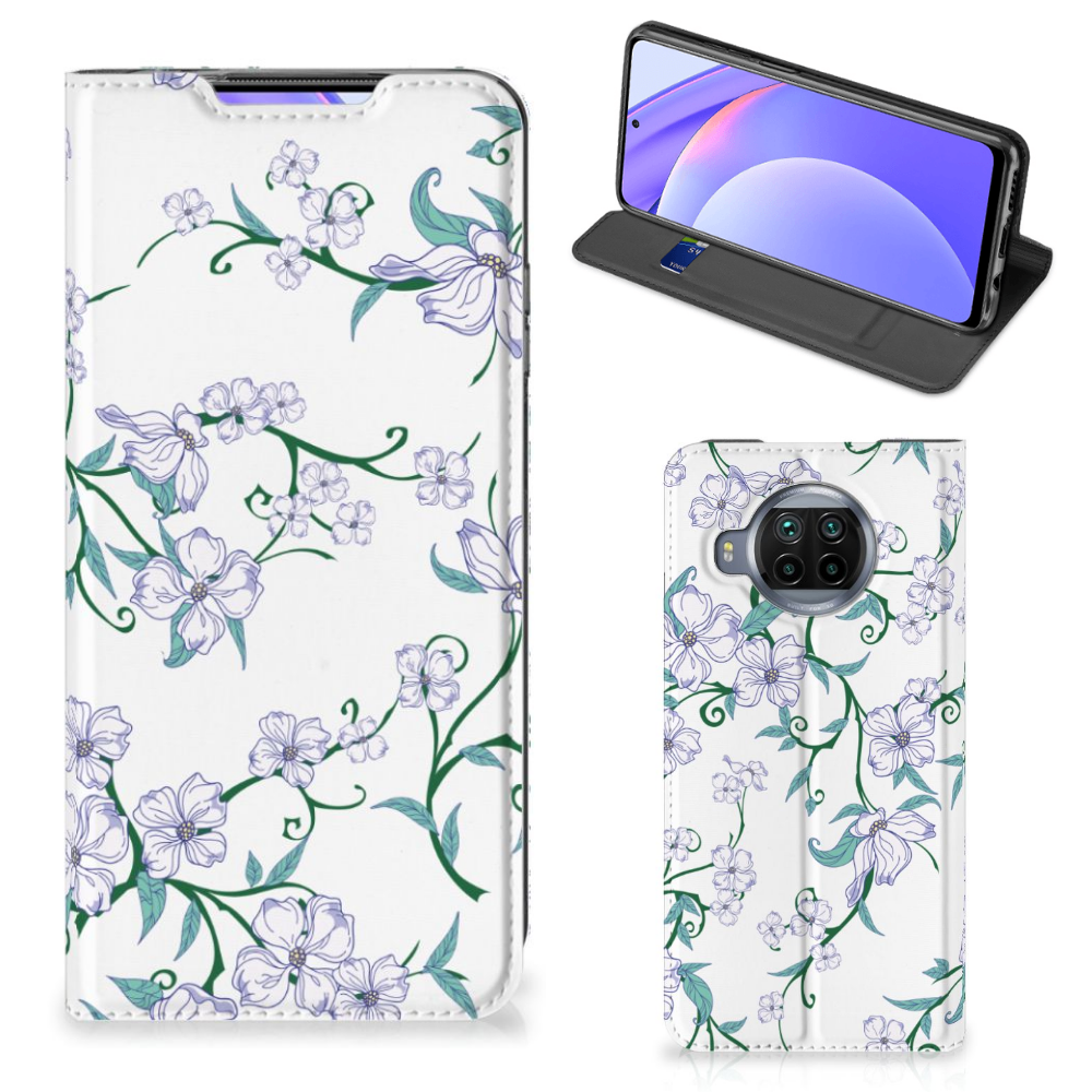 Xiaomi Mi 10T Lite Uniek Smart Cover Blossom White - B2C Telecom